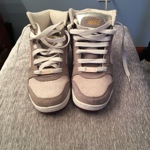 Nike Air women’s athletic shoes.